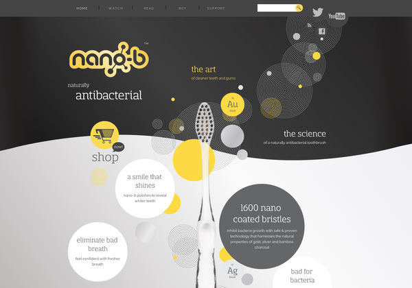 Nano-b website